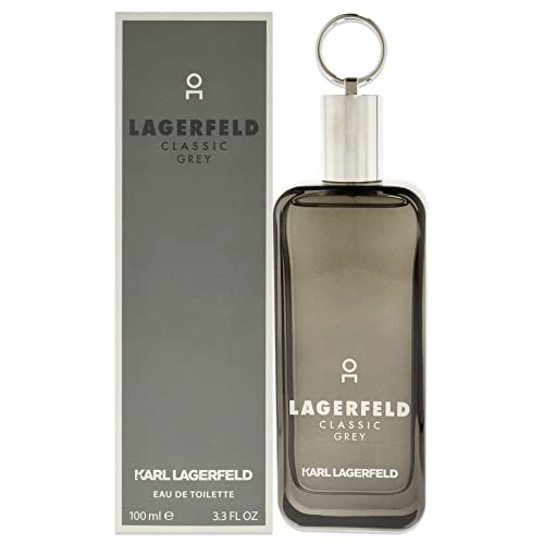 Karl Lagerfeld Classic Grey EdT, Linie: Classic Grey, Eau de Toilette für Herren, Inhalt: 100ml von KARL LAGERFELD