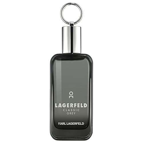 Karl Lagerfeld Classic Grey EdT, Linie: Classic Grey, Eau de Toilette für Herren, Inhalt: 50ml von KARL LAGERFELD