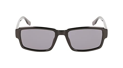Karl Lagerfeld Herren KL6070S Sonnenbrille, Black, One Size von KARL LAGERFELD