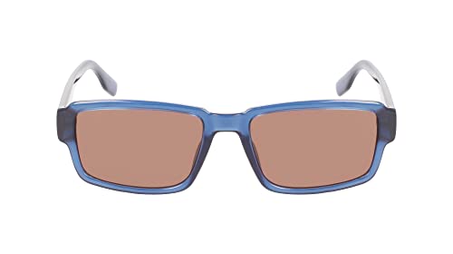 Karl Lagerfeld Herren KL6070S Sonnenbrille, Blue, One Size von KARL LAGERFELD