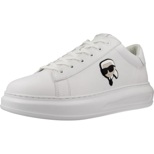 Karl Lagerfeld KL52530N KAPRI Zapatillas Bajas Hombre Blanco von KARL LAGERFELD