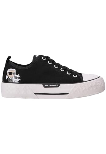 Karl Lagerfeld KL60614T KAMPUS MAX III Zapatillas Mujer Negro von KARL LAGERFELD