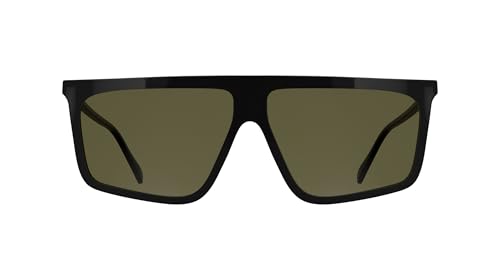 Karl Lagerfeld Men's Sunglasses KL6210S - Black with Solid Brown Lens von KARL LAGERFELD