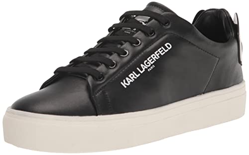 Karl Lagerfeld Paris Damen Kl127431-blk-9 Sneaker, Schwarz, 40 EU von KARL LAGERFELD