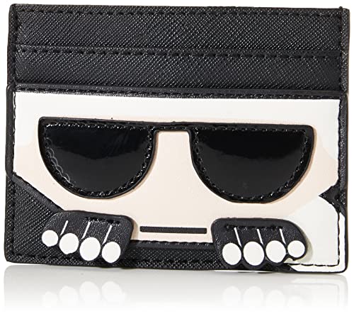 Karl Lagerfeld Paris Damen Kocktail Karl Kartenetui Kreditkartenhalter, Schwarz Multi von KARL LAGERFELD