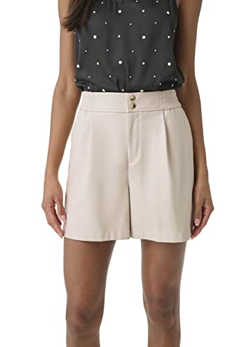 Karl Lagerfeld Paris Damen L3av4241-bne-16 Shorts, Knochen, 48 von KARL LAGERFELD