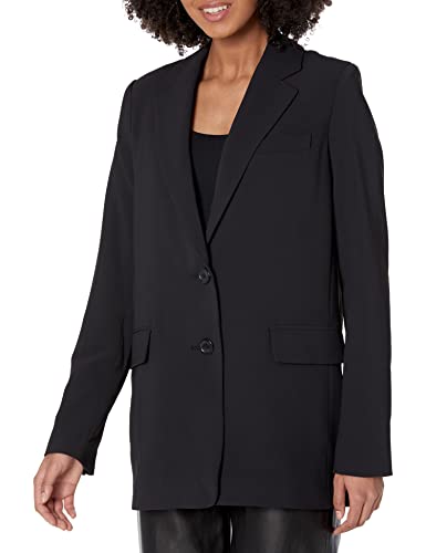 Karl Lagerfeld Paris Damen L3tc9127-blk-4 Sportjacke, Schwarz, 34 von KARL LAGERFELD