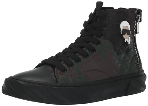 Karl Lagerfeld Paris Damen Lf2s3002-blb-115 Sneaker, schwarz/braun, 45 EU von KARL LAGERFELD