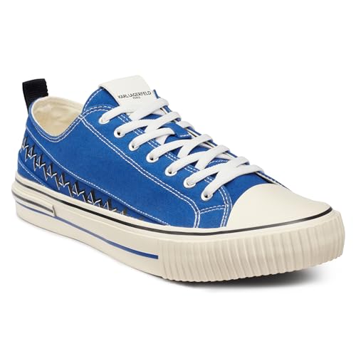 Karl Lagerfeld Paris Damen Lf3s0100-nvy-105 Sneaker, Marineblau, 44 EU von KARL LAGERFELD