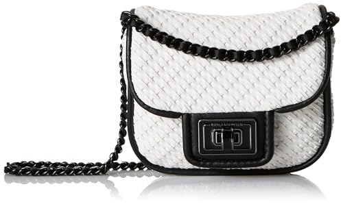 KARL LAGERFELD Damen Lh2ez1bq-0ww-1sz Crossbody, Winter-Weiß von KARL LAGERFELD