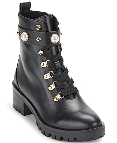 Karl Lagerfeld Paris Damen Perry Mode-Stiefel, Schwarz, 36 EU von KARL LAGERFELD