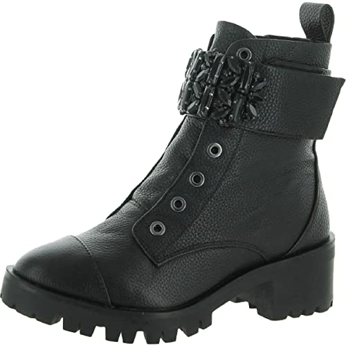 Karl Lagerfeld Paris Damen Pippa Springerstiefel, Schwarz, 41 EU von KARL LAGERFELD