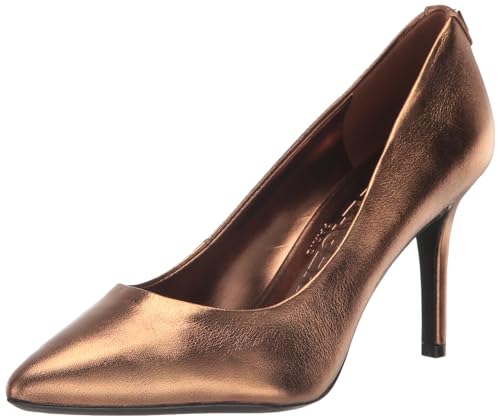 Karl Lagerfeld Paris Damen Royale Dress Pumps, Dk Bronze, 40 EU von KARL LAGERFELD