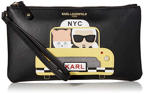 Karl Lagerfeld Paris Großes Handgelenk, Taxi, Gelb von KARL LAGERFELD