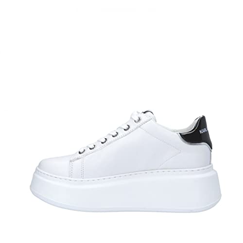 Karl Lagerfeld Sneakers K/ikonik anakapri, Damen, Weiß, Weiß, 40 EU von KARL LAGERFELD