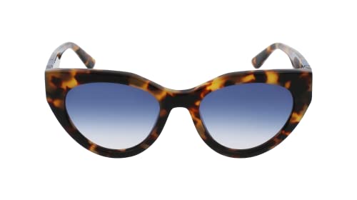 Karl Lagerfeld Unisex KL6047S Sunglasses, 215 Tortoise, Einheitsgröße von KARL LAGERFELD