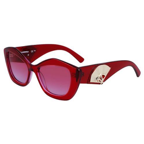 Karl Lagerfeld Unisex KL6127S Sunglasses, Multicoloured (Multicoloured), 52 von Karl Lagerfeld