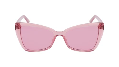 Karl Lagerfeld Unisex Kl6044s Sunglasses, 601 Rose, Einheitsgröße von KARL LAGERFELD