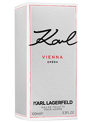 Karl Lagerfeld Vienna EdT, Linie: Karl Collection, Eau de Toilette für Herren, Inhalt: 100ml von KARL LAGERFELD