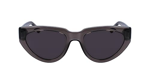 Karl Lagerfeld Women's KL6100S Sunglasses, Grey, Einheitsgröße von KARL LAGERFELD