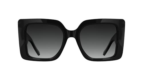 Karl Lagerfeld Women's Sunglasses KL6203S - Black with Gradient Grey Lens Karl Lagerfeld Women's Sunglasses KL6203S - Black with Gradient Grey Lens von KARL LAGERFELD