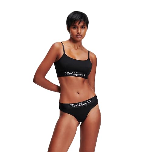 hotel karl tiefer rückenausschnitt bralette, Schwarz, 9L hotel karl tiefer rückenausschnitt bralette, Schwarz, 9L von KARL LAGERFELD