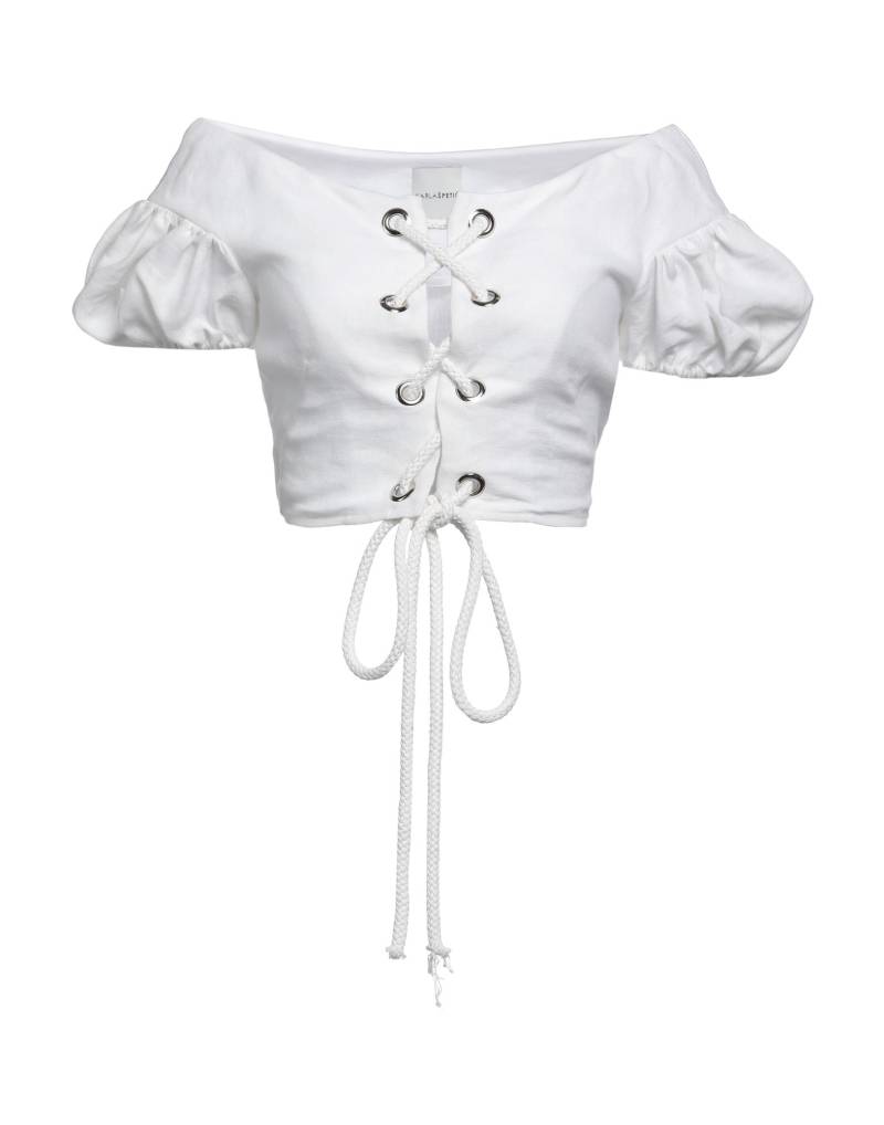 KARLA ŠPETIĆ Top Damen Weiß von KARLA ŠPETIĆ