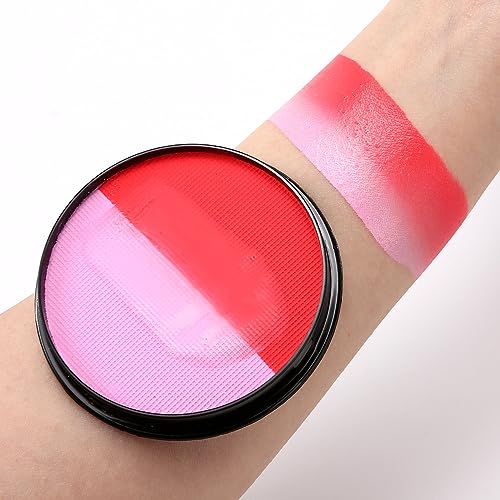 KARLOR 2-IN-1 Gesichtsfarbe 30g Körperfarbe Facepainting Body Paint, professionell Schminkfarbe wasserdicht für Erwachsene Kinder Makeup Halloween Karneval Fasching Cosplay von KARLOR