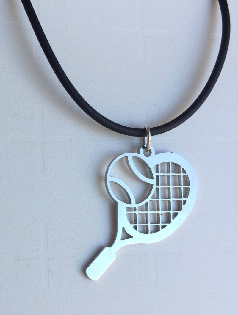 Ausverkauf Tennisanhänger, Tenniskette, Tennisschmuck, Tennisfans von KARLshopPendants
