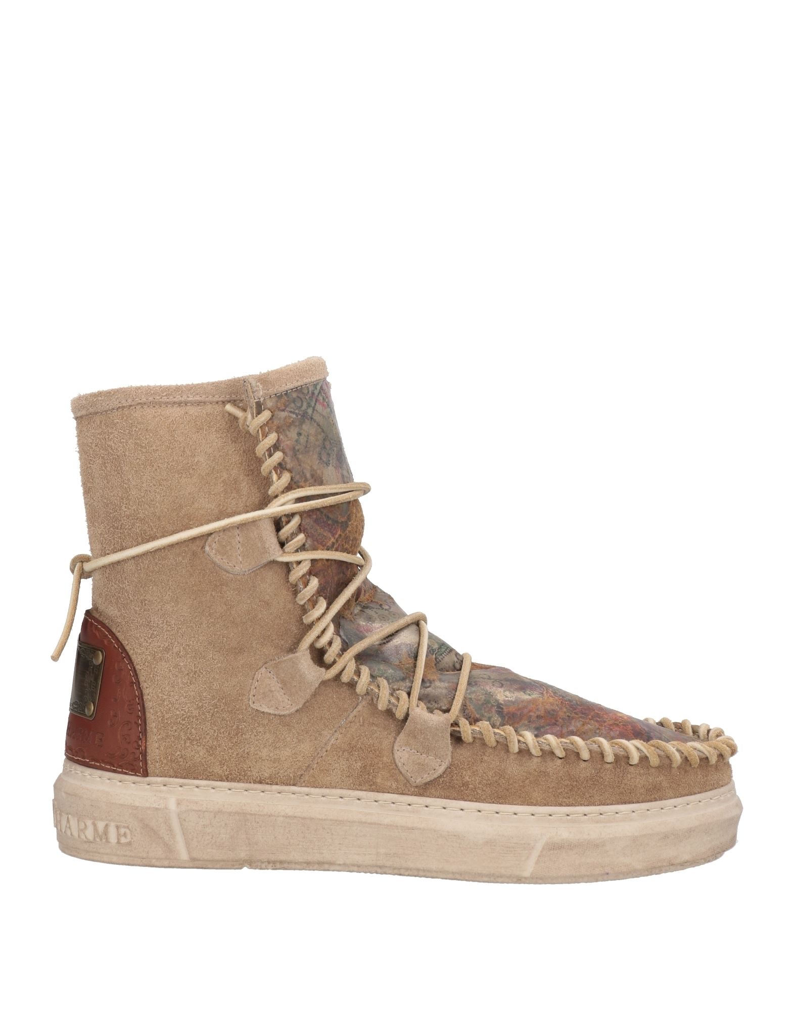 KARMA OF CHARME Stiefelette Damen Beige von KARMA OF CHARME