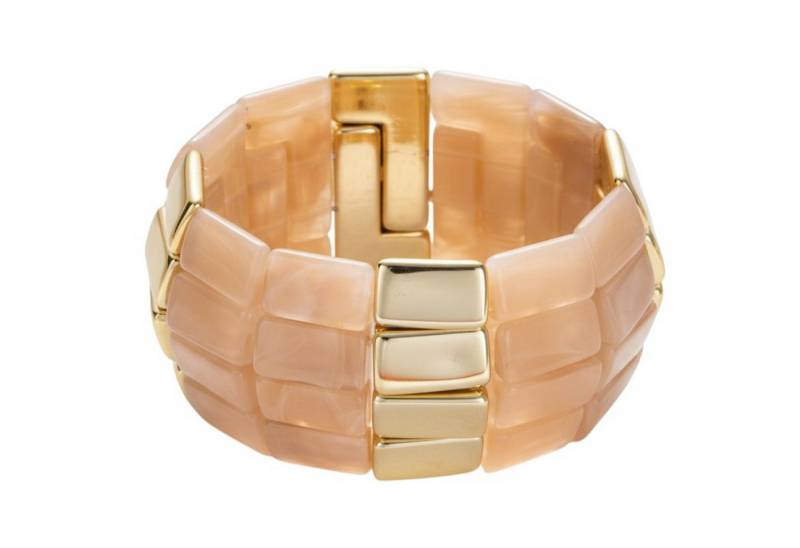 KARMA Armband Damen breit Acryl dehnbar vers. Farben 6 cm (Geschenk für Sie Acrylarmband, Schmuck für Frauen Acrylarmband), modern Damenarmband von KARMA