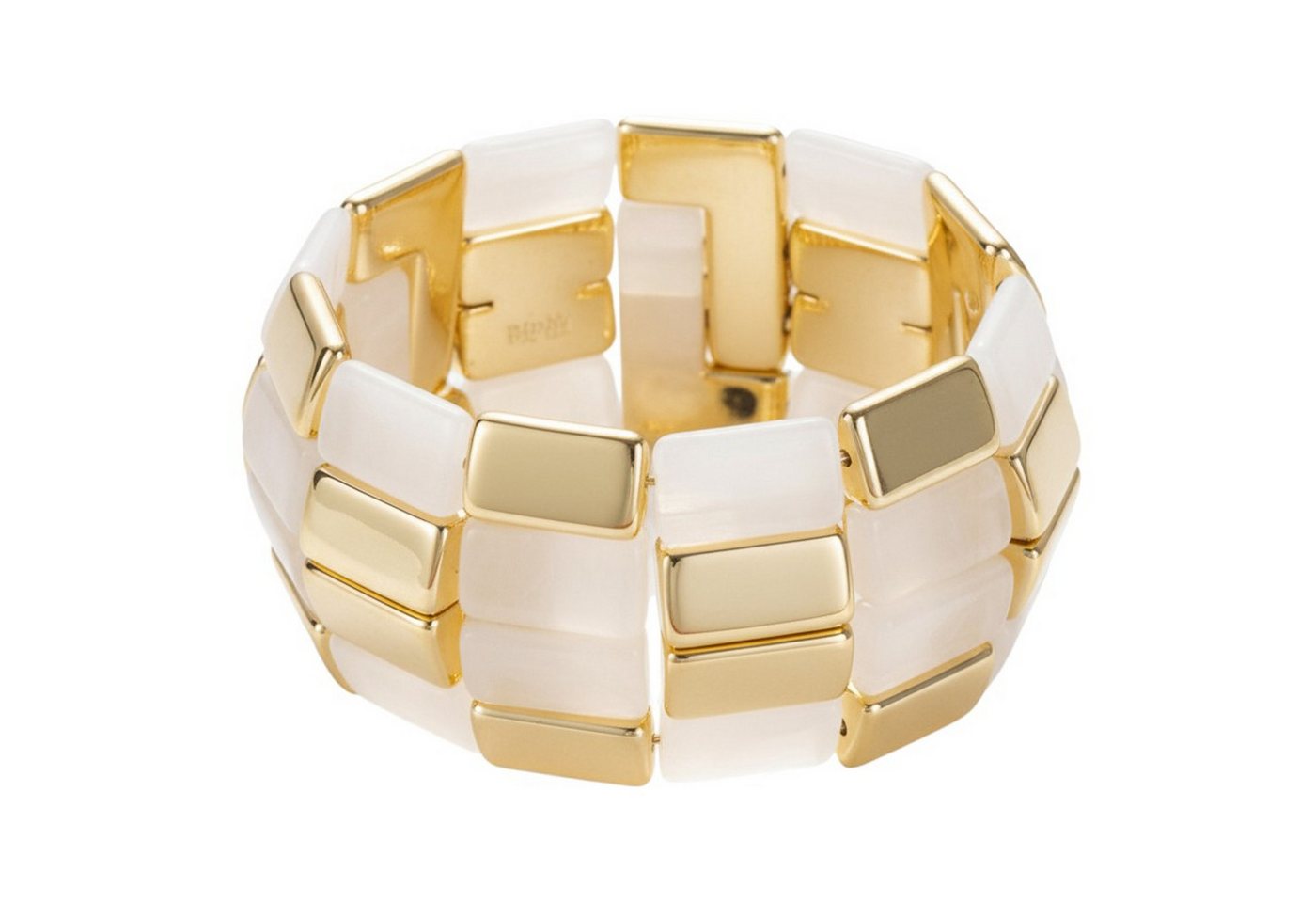 KARMA Armband Damen breit Acryl dehnbar vers. Farben 6 cm (Geschenk für Sie Acrylarmband, Schmuck für Frauen Acrylarmband), modern Damenarmband von KARMA