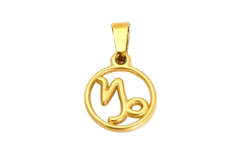 KARMA Charm-Kette Glückskette zum selbst zusammenstellen Halskette (zum kombinieren, verschiedene Glücksanhänger), Sternzeichen Schutzengel Geburtsstein von KARMA