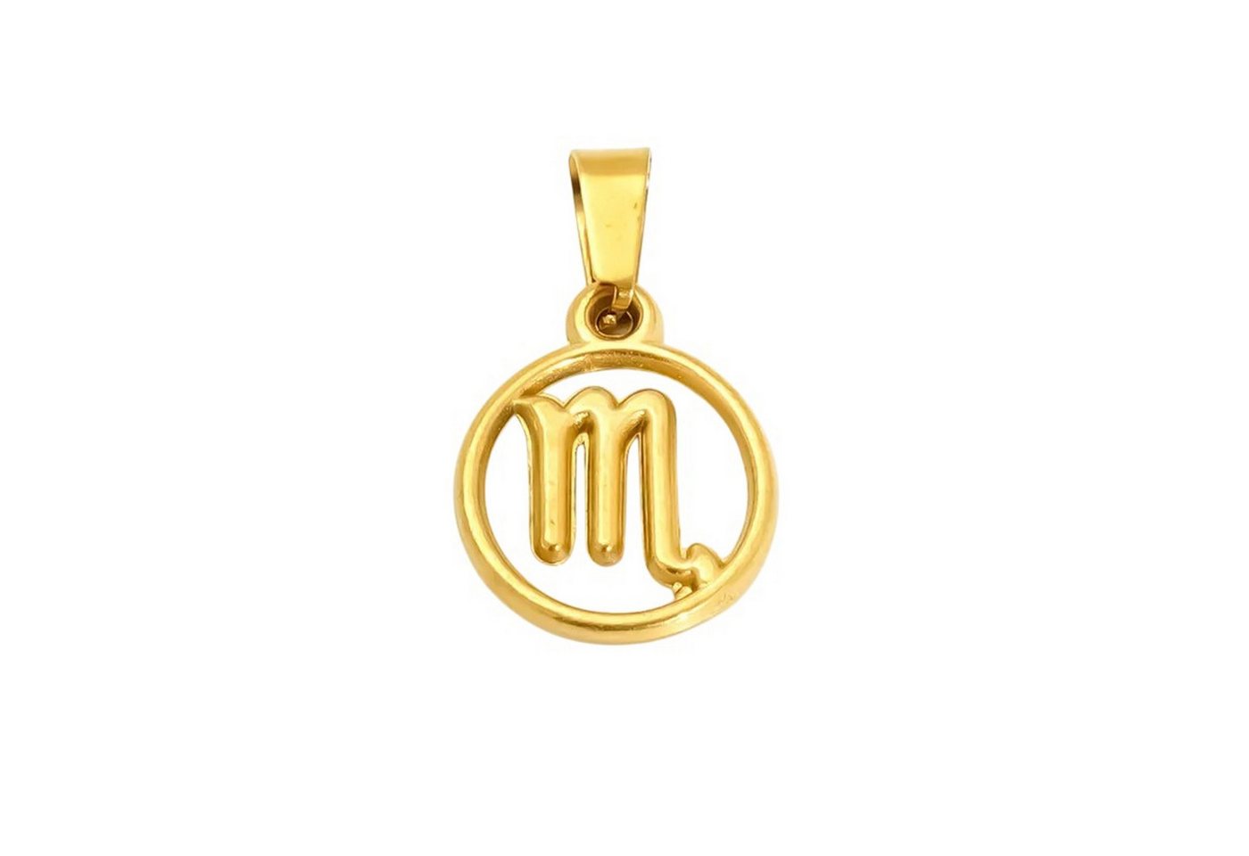 KARMA Charm-Kette Glückskette zum selbst zusammenstellen Halskette (zum kombinieren, verschiedene Glücksanhänger), Sternzeichen Schutzengel Geburtsstein von KARMA