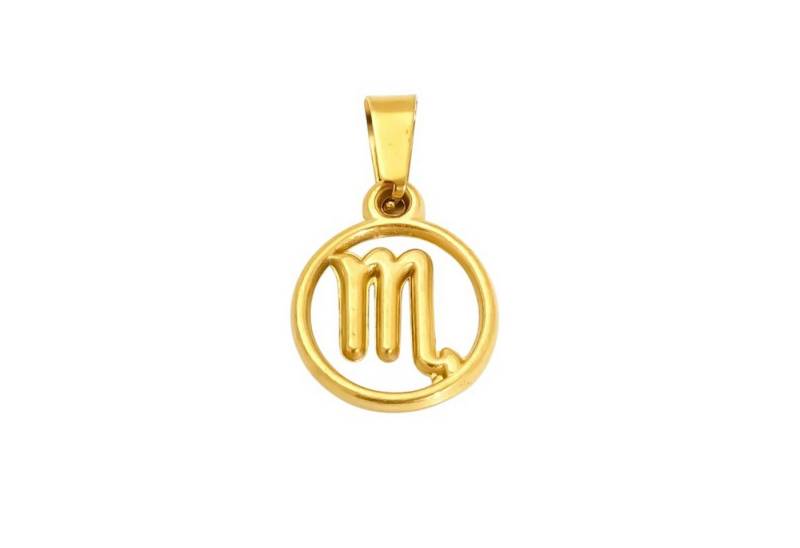 KARMA Charm-Kette Glückskette zum selbst zusammenstellen Halskette (zum kombinieren, verschiedene Glücksanhänger), Sternzeichen Schutzengel Geburtsstein von KARMA