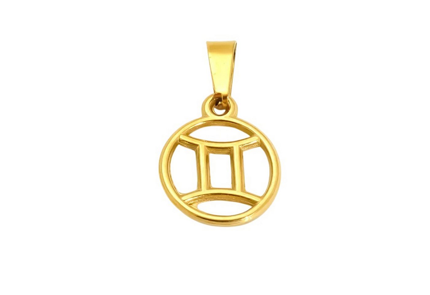 KARMA Charm-Kette Glückskette zum selbst zusammenstellen Halskette (zum kombinieren, verschiedene Glücksanhänger), Sternzeichen Schutzengel Geburtsstein von KARMA