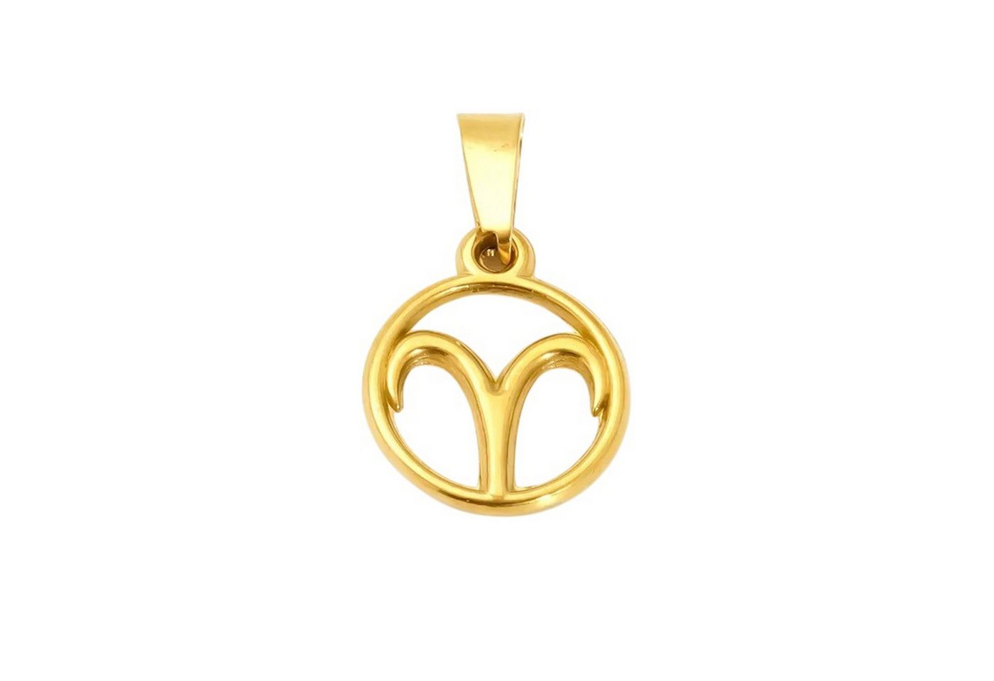 KARMA Charm-Kette Glückskette zum selbst zusammenstellen Halskette (zum kombinieren, verschiedene Glücksanhänger), Sternzeichen Schutzengel Geburtsstein von KARMA