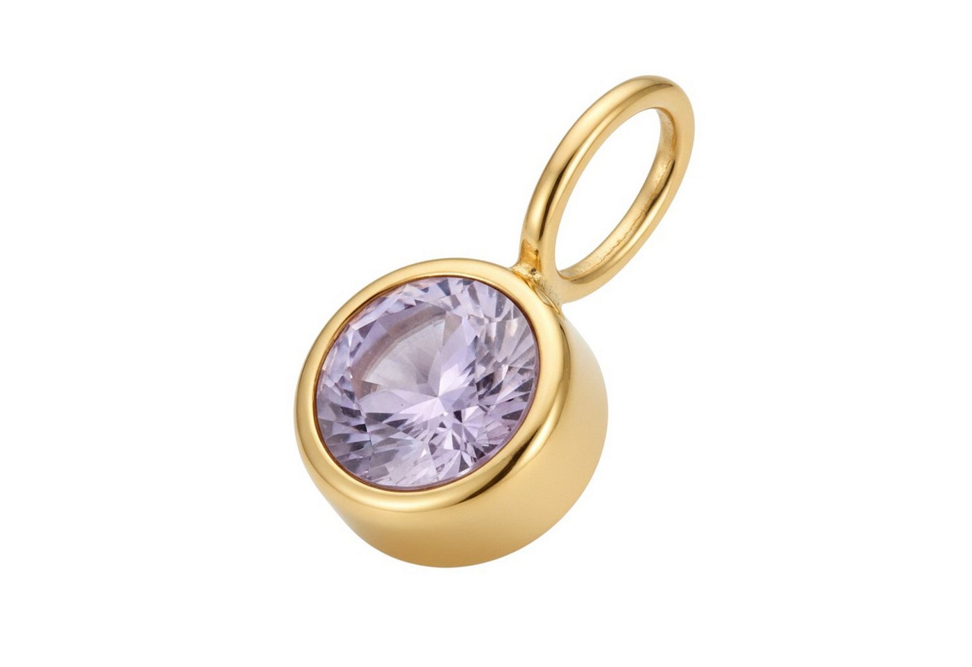 KARMA Charm-Kette Glückskette zum selbst zusammenstellen Halskette (zum kombinieren, verschiedene Glücksanhänger), Sternzeichen Schutzengel Geburtsstein von KARMA