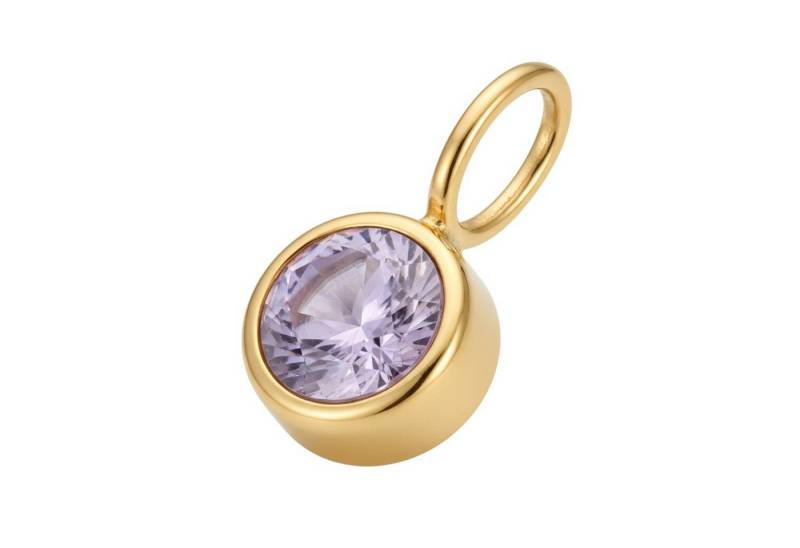 KARMA Charm-Kette Glückskette zum selbst zusammenstellen Halskette (zum kombinieren, verschiedene Glücksanhänger), Sternzeichen Schutzengel Geburtsstein von KARMA