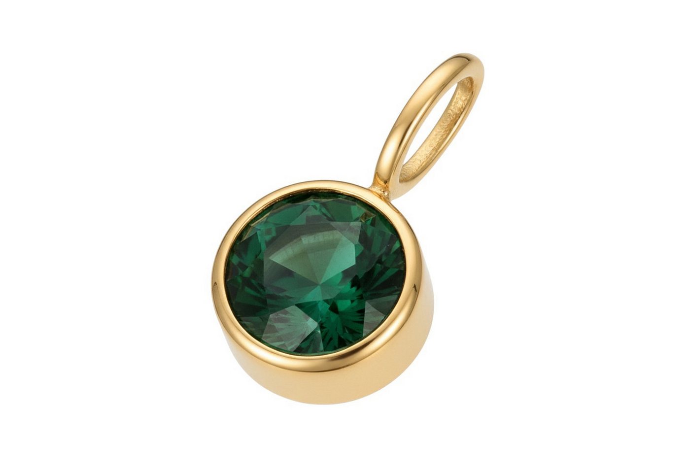 KARMA Charm-Kette Glückskette zum selbst zusammenstellen Halskette (zum kombinieren, verschiedene Glücksanhänger), Sternzeichen Schutzengel Geburtsstein von KARMA