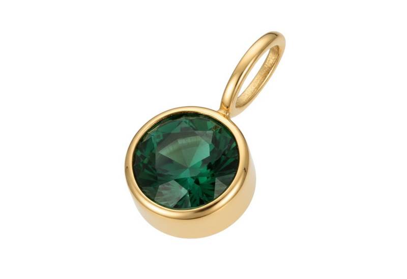 KARMA Charm-Kette Glückskette zum selbst zusammenstellen Halskette (zum kombinieren, verschiedene Glücksanhänger), Sternzeichen Schutzengel Geburtsstein von KARMA