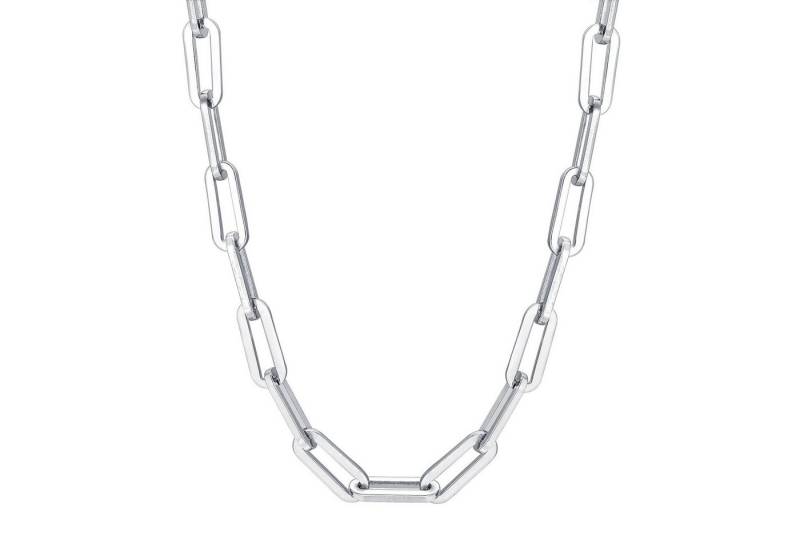KARMA Gliederkette Damenkette Halskette 40+5 cm Gold oder Silber (Damenschmuck, Statementkette), auffällige goldfarbene Kette Silberkette von KARMA