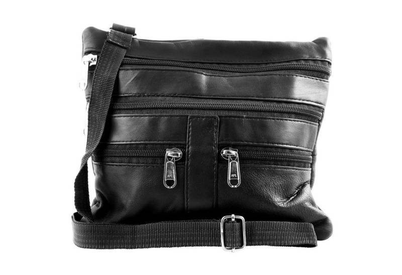 KARMA Handtasche Handtasche Leder vers. Farben Damen Tasche Henkeltasche (Schwarz Braun Rot Pink Dunkelbraun Türkis oder Rosa, Echtleder Damenhandtasche), Lederhandtasche Tasche Henkeltasche von KARMA