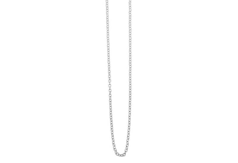 KARMA Kette ohne Anhänger Ankerkette Damen Silber 925 Halskette Kette Silberkette modern (Kette Damen Damenschmuck), Damenhalskette filigran Silberkette von KARMA