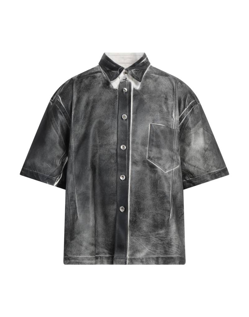 KARMUEL YOUNG Hemd Herren Schwarz von KARMUEL YOUNG