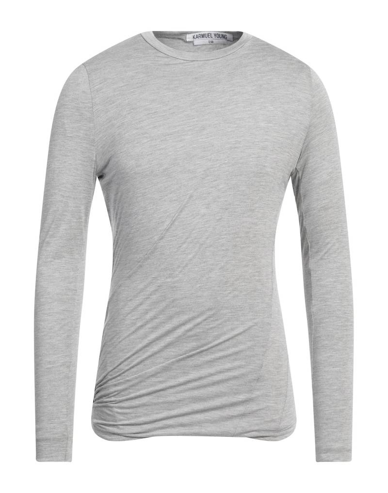 KARMUEL YOUNG T-shirts Herren Grau von KARMUEL YOUNG
