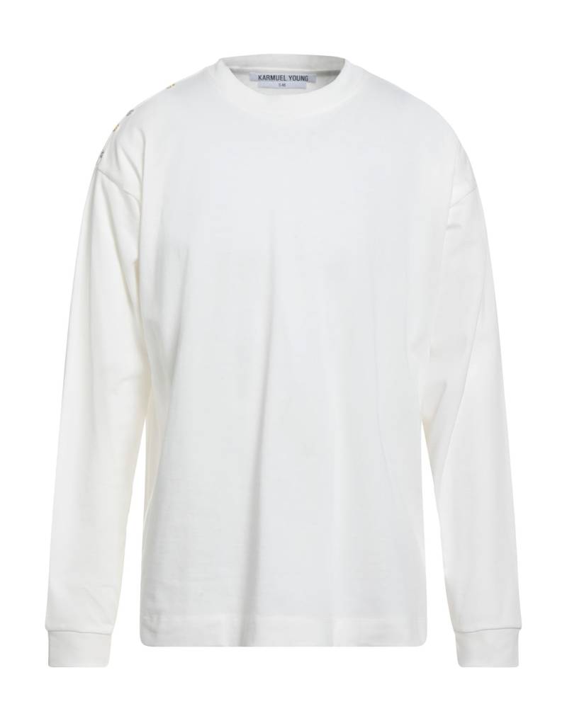 KARMUEL YOUNG T-shirts Herren Weiß von KARMUEL YOUNG