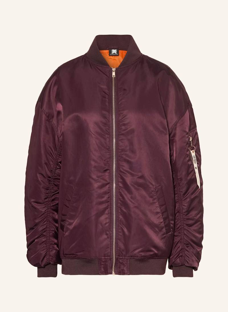 Karo Kauer Oversized-Blouson braun von KARO KAUER