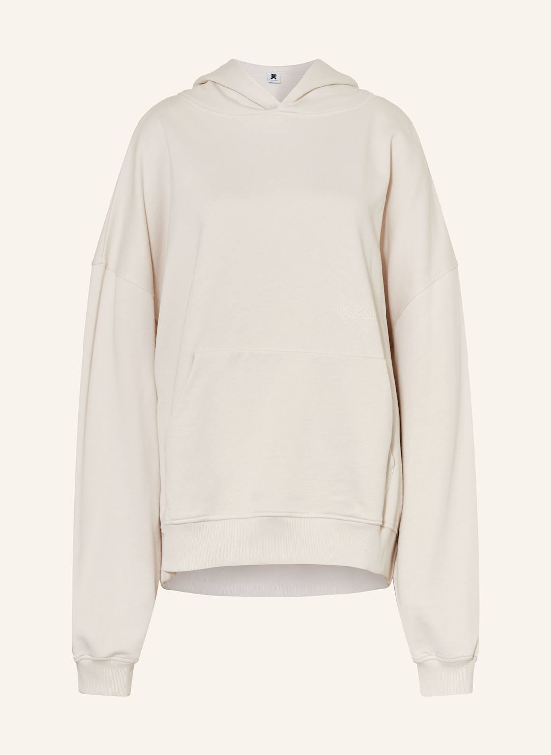 Karo Kauer Oversized-Hoodie grau von KARO KAUER
