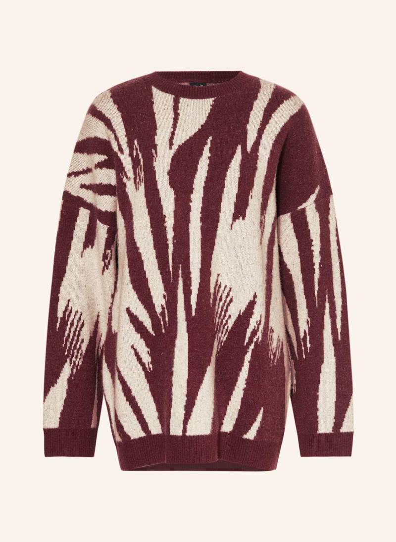 Karo Kauer Oversized-Pullover braun von KARO KAUER